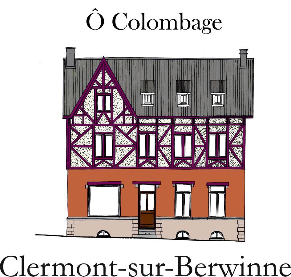 O Colombages Apartment Les Biolles Ngoại thất bức ảnh