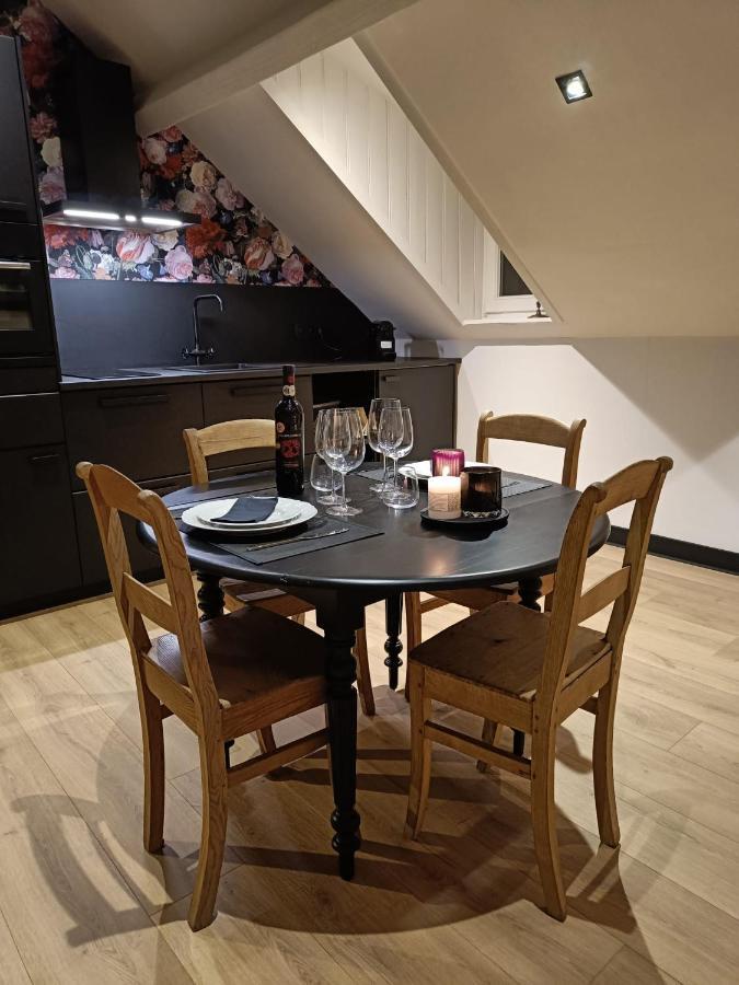 O Colombages Apartment Les Biolles Ngoại thất bức ảnh